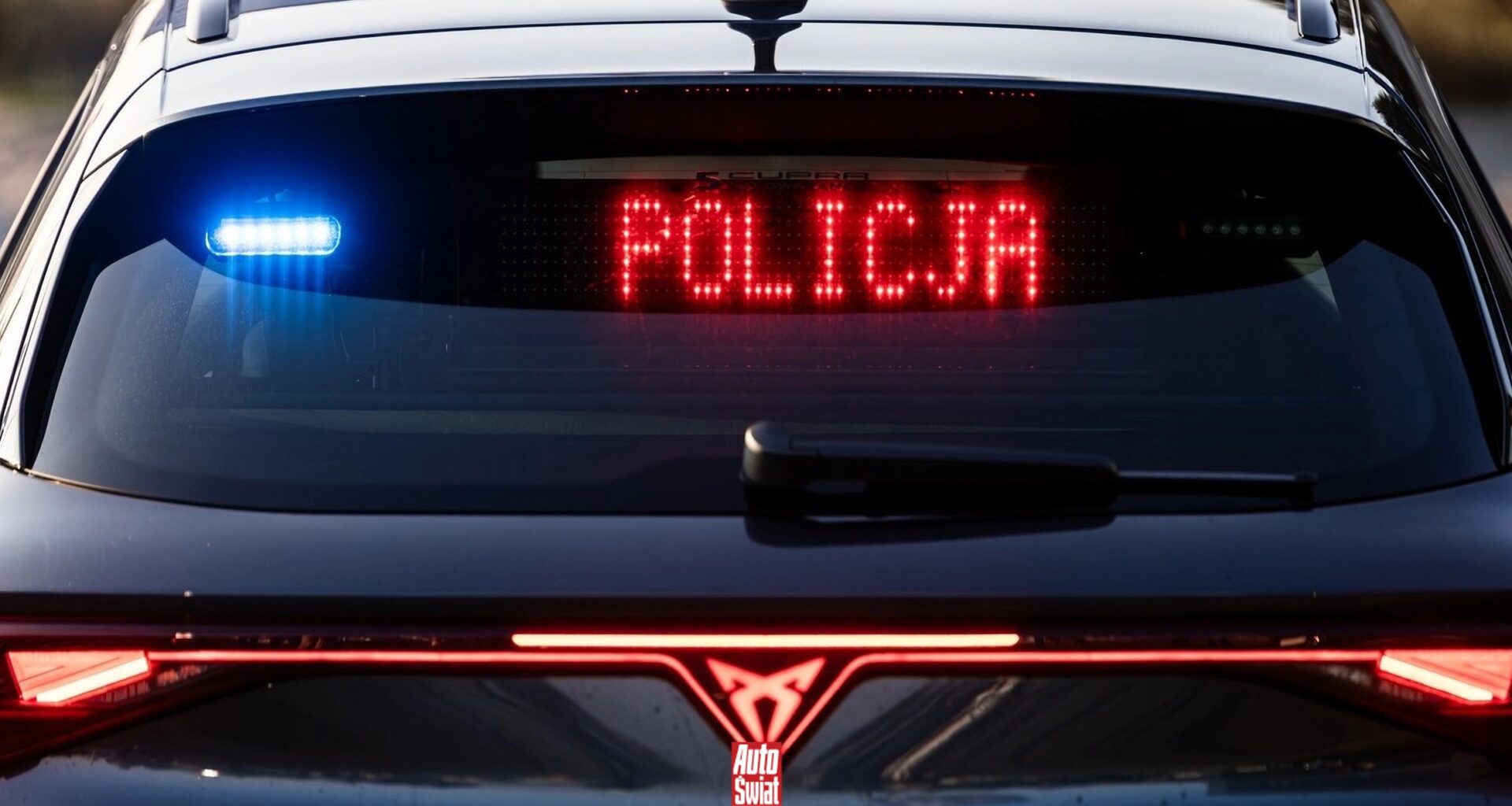 Jakie nieoznakowane radiowozy ma policja? Właśnie kupili zupełnie nowej marki