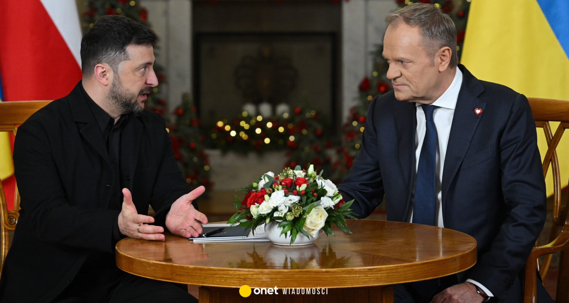 Donald Tusk zwrócił się do Wołodymyra Zełenskiego. "Jesteś bohaterem w Polsce"