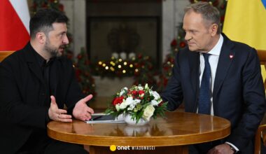Donald Tusk zwrócił się do Wołodymyra Zełenskiego. "Jesteś bohaterem w Polsce"