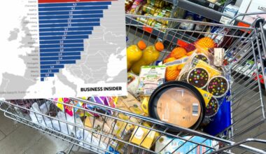 Inflacja w strefie euro zachowuje się odwrotnie niż w Polsce. To może być dobry sygnał