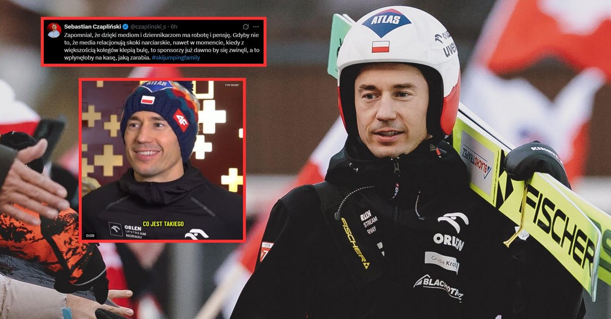 Dziennikarz Przeglądu Sportowego Onet