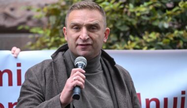 Robert Bąkiewicz z aktem oskarżenia