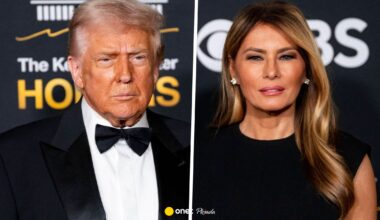 Donald Trump znów zaskakuje. Tym razem mówił o bieliźnie żony