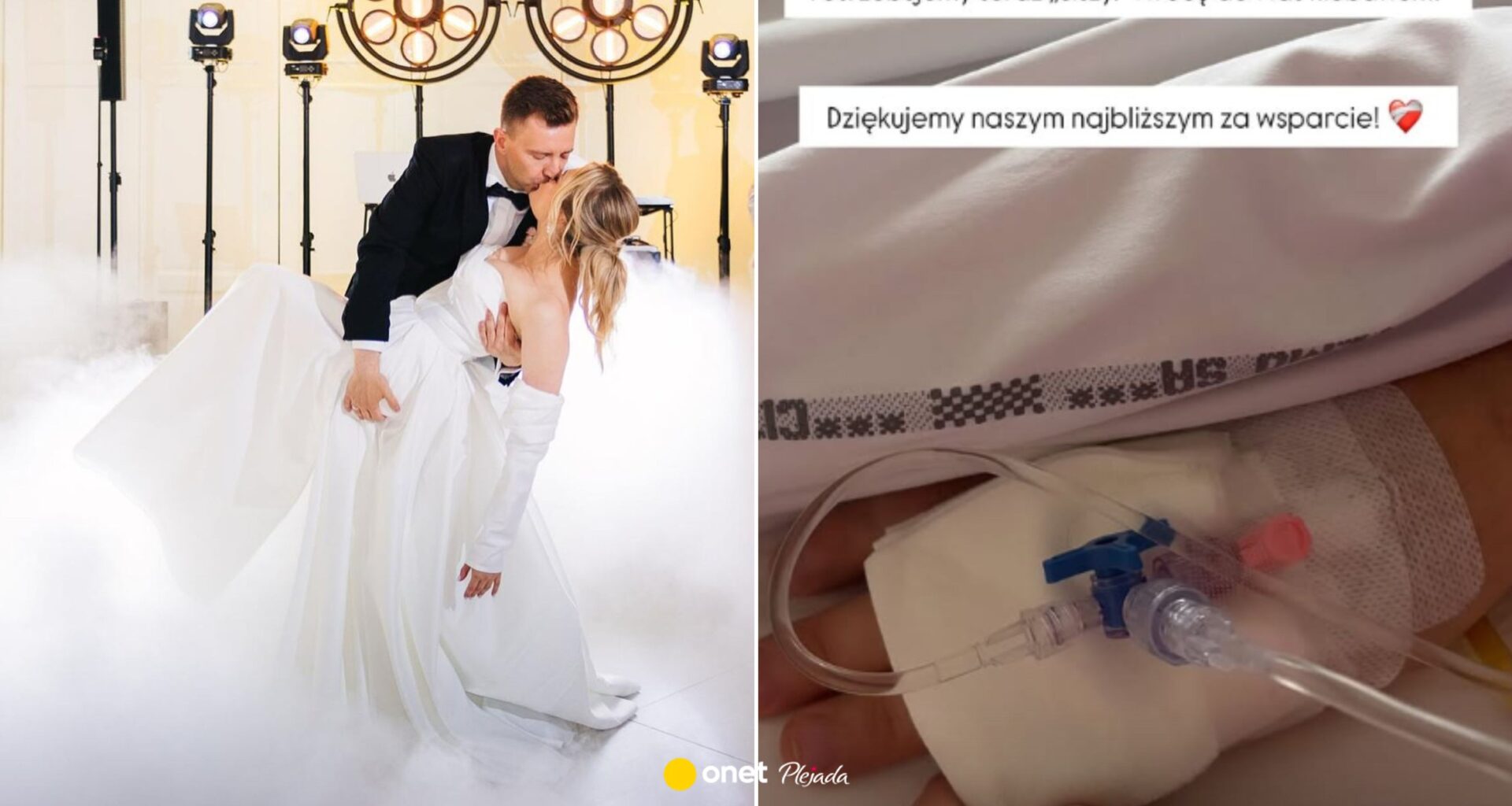 Łukasz Schreiber wylądował w szpitalu. "Przeszedł operację"