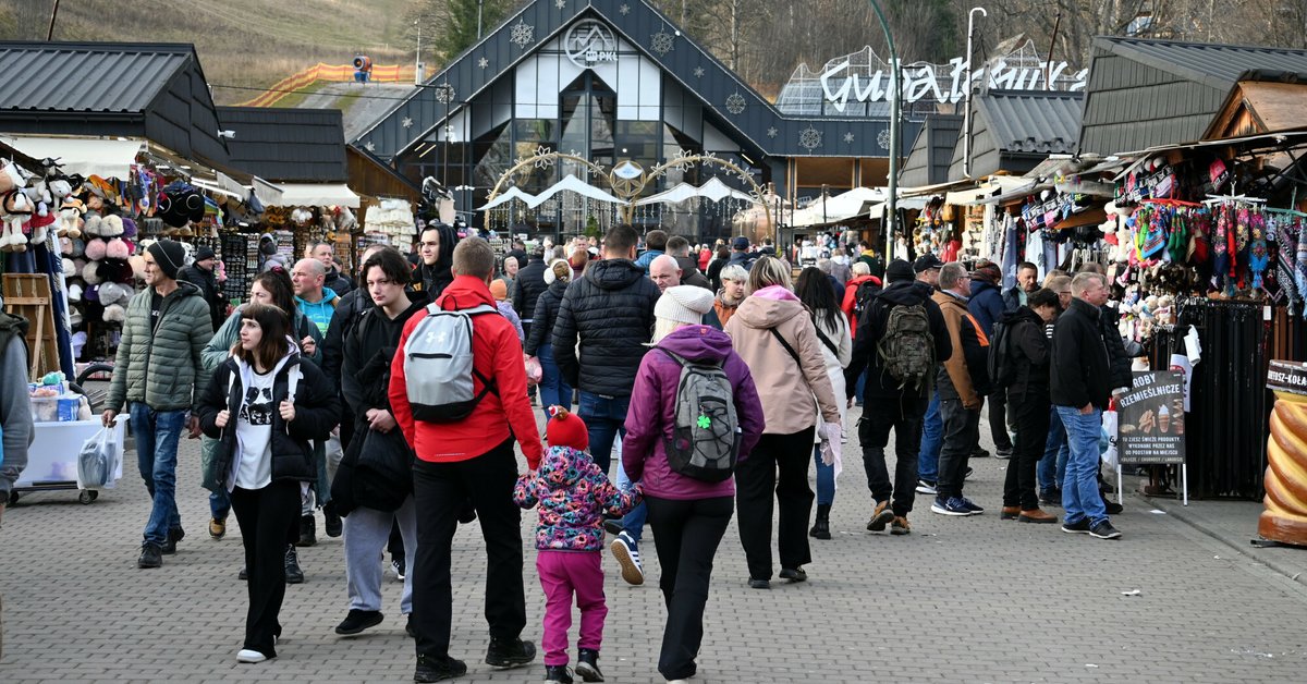 Litwini chętnie odwiedzają Zakopane