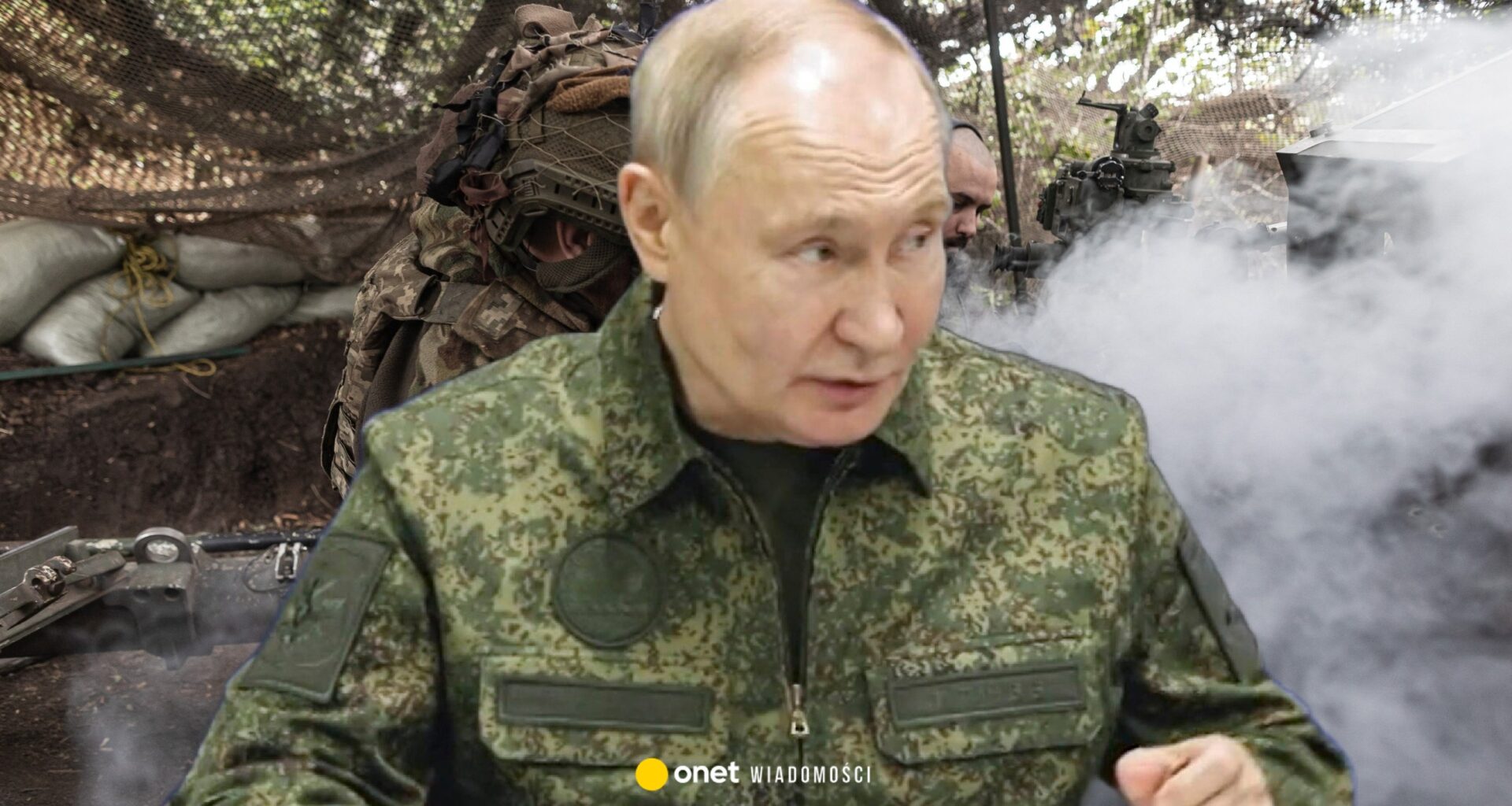 Ukraińcy przerażeni szaleństwem Putina. Kreml zalewa front mięsem armatnim. "Jeśli my mamy trzech ludzi, oni mają trzydziestu"