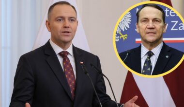 Radosław Sikorski ostro reaguje na słowa Karola Nawrockiego. "Znowu straszy"