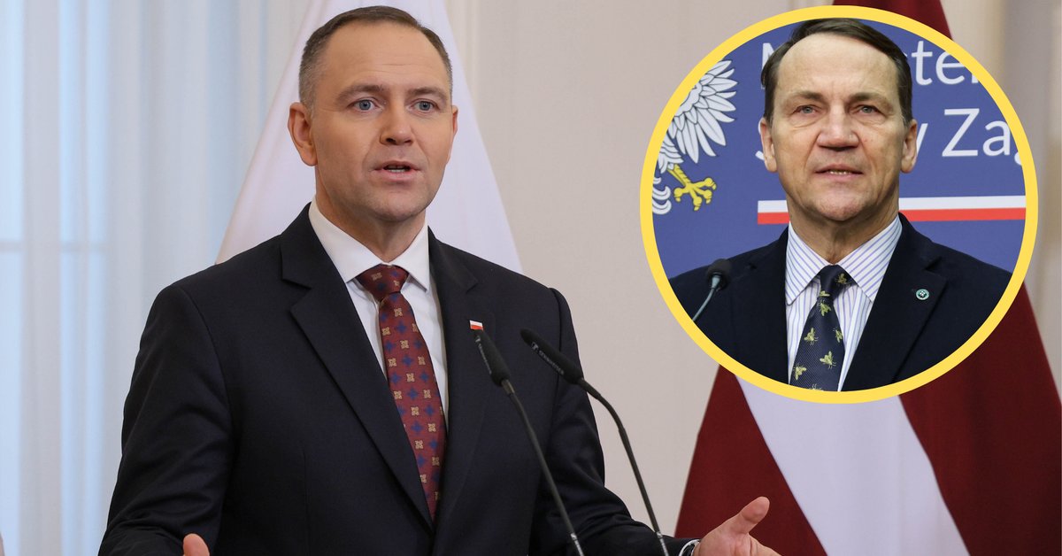Radosław Sikorski ostro reaguje na słowa Karola Nawrockiego. "Znowu straszy"