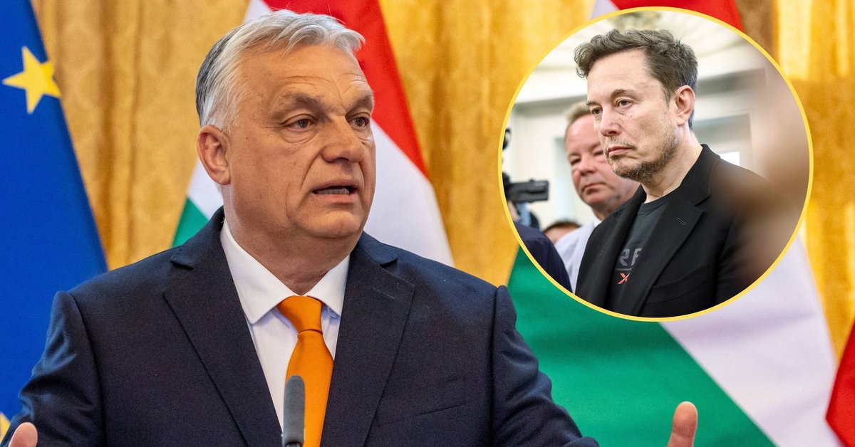 Viktor Orban o unijnej karze dla Elona Muska. "Atak Komisji Europejskiej na X" - Onet
