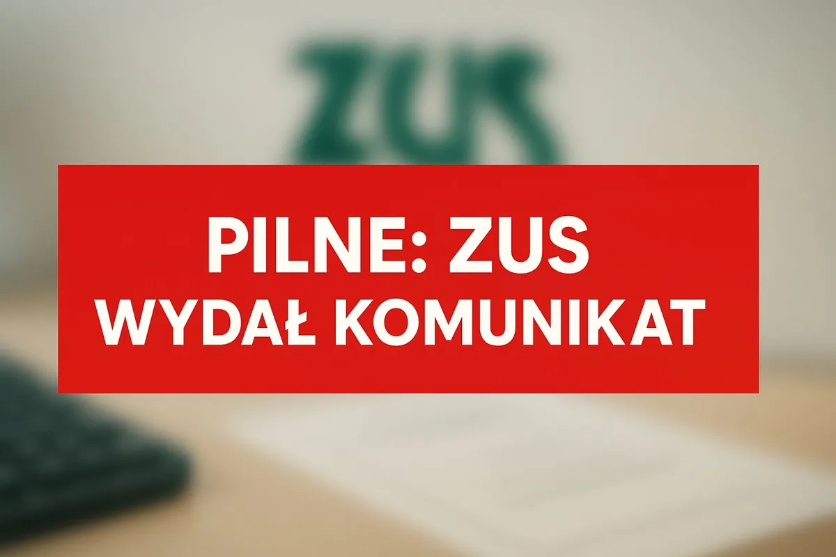 ZUS komunikuje: Od 1 stycznia 2026 r. świadczenie wypłacane przez ZUS, obejmie szerszą grupę osób [co, kiedy i dla kogo?]