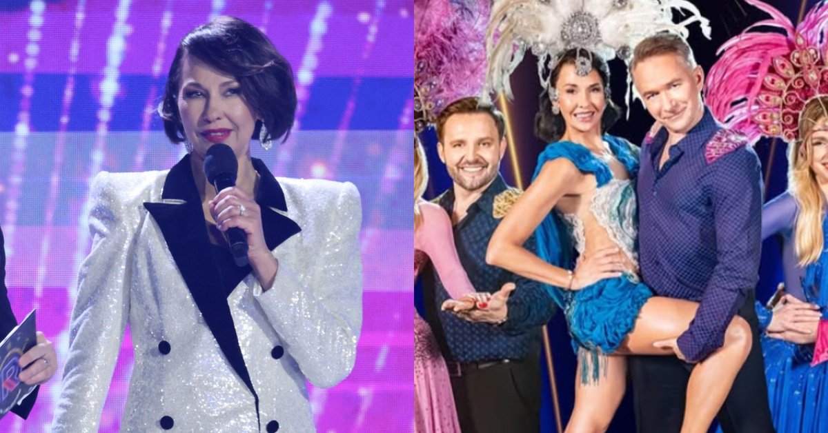 Rafał Patyra i Anna Popek