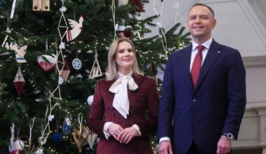 Karol Nawrocki, Marta Nawrocka