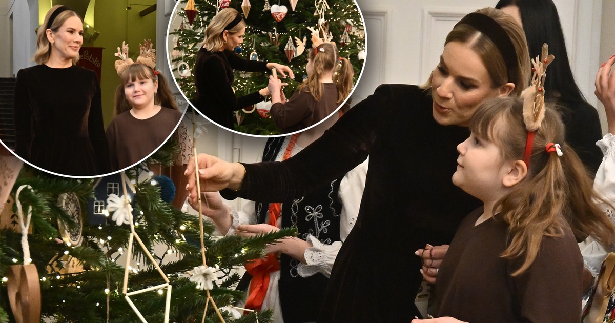 Marta Nawrocka zadbała o świąteczną atmosferę w Pałacu Prezydenckim. Mamy zdjęcia