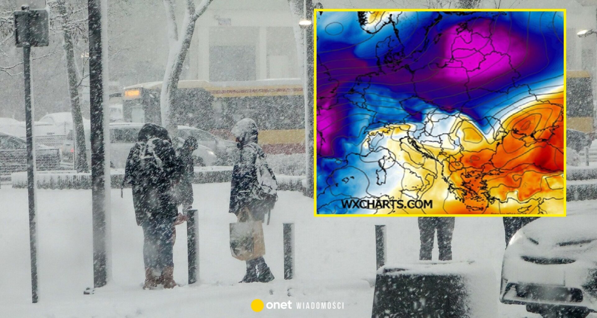 W święta pogoda gwałtownie się odwróci. Nadejście mrozu i śniegu jest już pewne