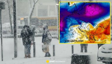 W święta pogoda gwałtownie się odwróci. Nadejście mrozu i śniegu jest już pewne