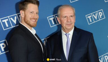 Tak wyglądają święta Roberta Stockingera z rodzicami. "Mimo rozwodu"