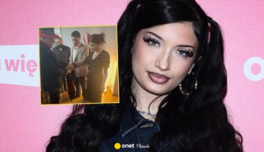 Viki Gabor naprawdę wyszła za mąż. "Śmierć i żona od Boga sądzona"