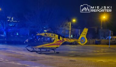 Pruszków. Dziecko poparzone w wigilijny wieczór, lądował śmigłowiec LPR