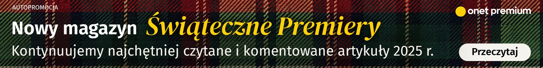 Nowy Magazyn "Świąteczne Premiery"