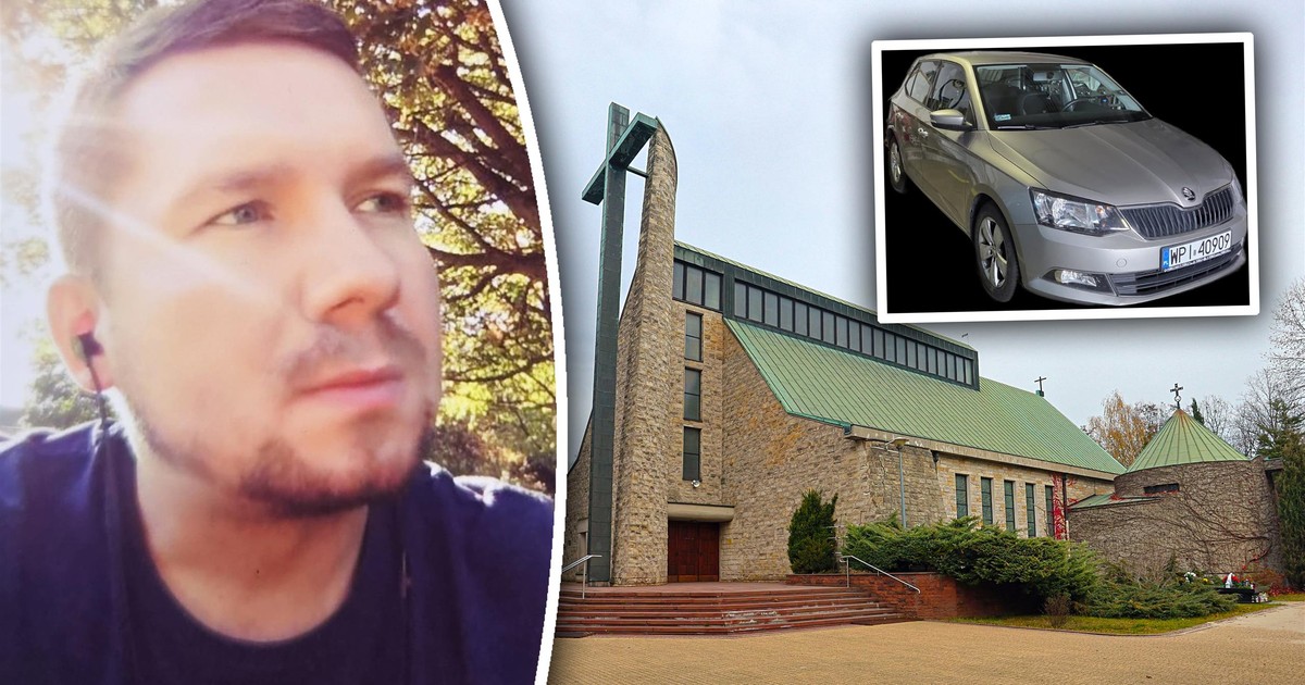 zaginięcie ks. Marka Wodawskiego. Znaleziono samochód