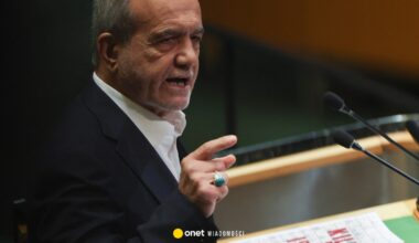 Prezydent Iranu przekonuje Irańczyków, że są w trakcie wojny z Zachodem