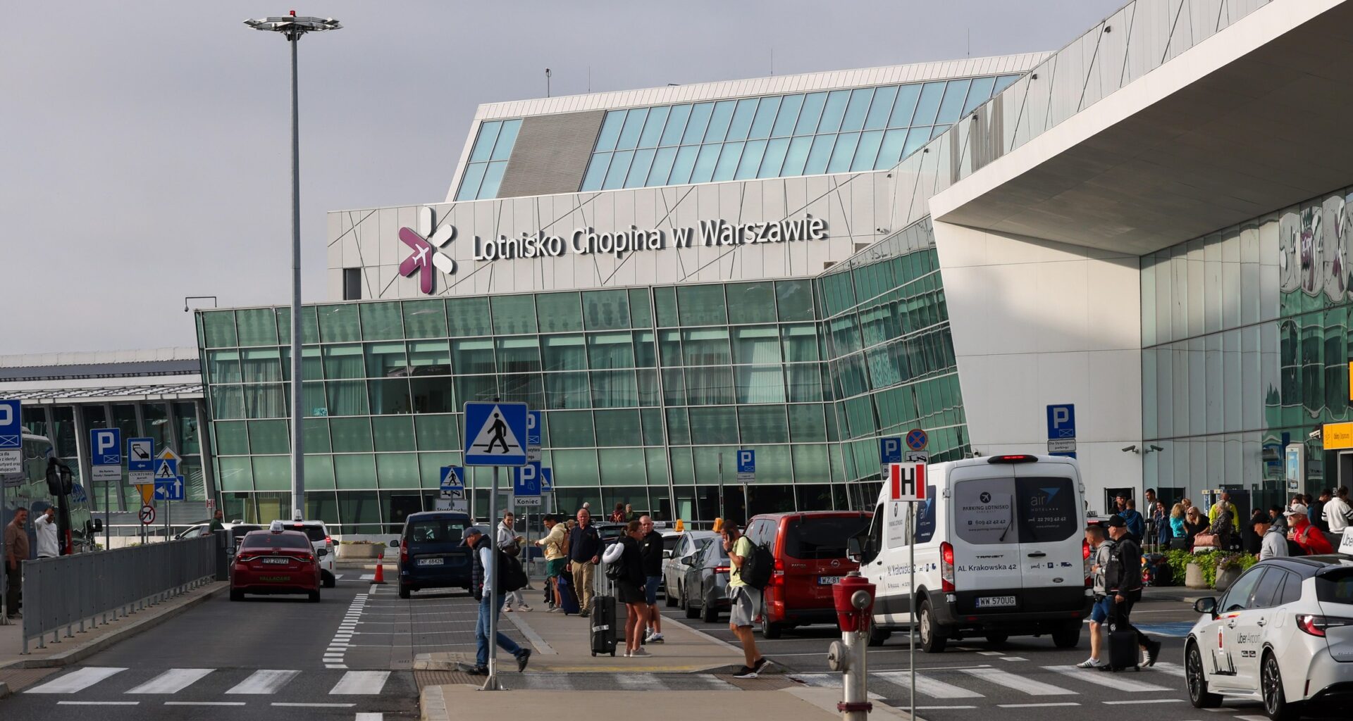 Lotnisko Chopina