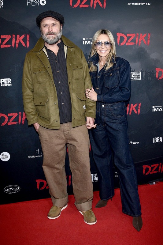 Leszek Lichota i Katarzyna Baran