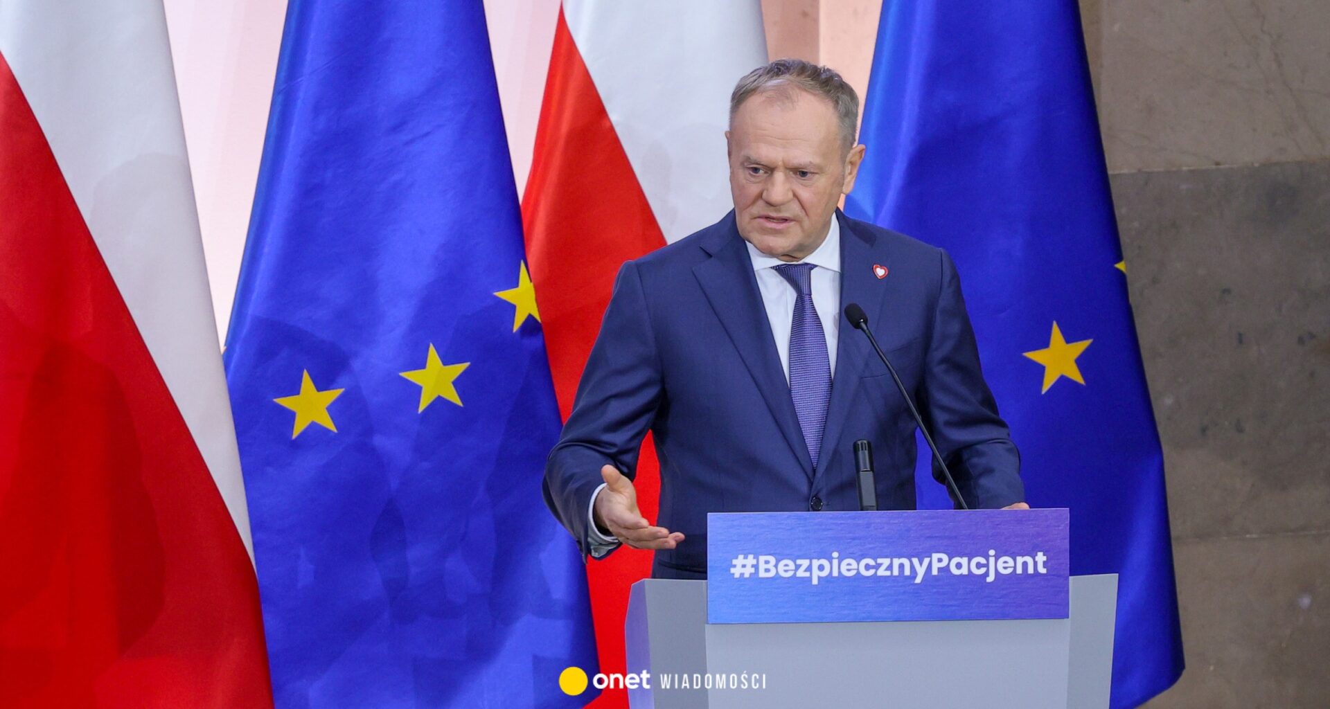 Donald Tusk zabrał głos na szczycie medycznym. "Jesteśmy tutaj po to"