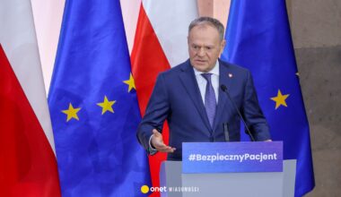 Donald Tusk zabrał głos na szczycie medycznym. "Jesteśmy tutaj po to"