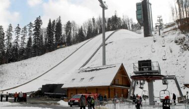 Poważny upadek w Wiśle. Skoczek runął na bulę. 'Wyglądało to dramatycznie'