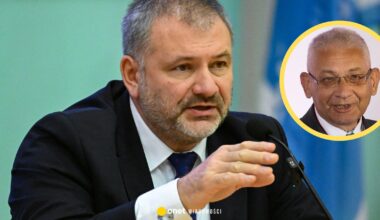 Żona Ludwika Dorna domaga się od państwa 1 mln zł. Waldemar Żurek reaguje