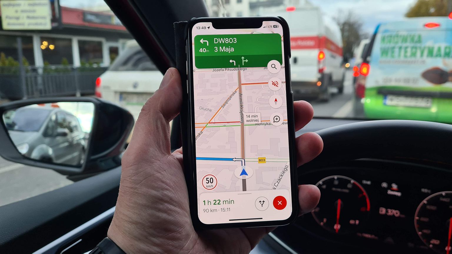 Ta funkcja Map Google jest dostępna od lat, ale mało kto o niej wie