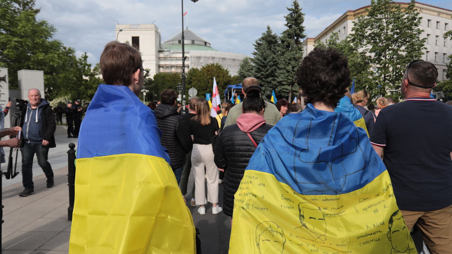 Nowy problem dla rynku pracy. Setki tysięcy Ukraińców może wyjechać z Polski