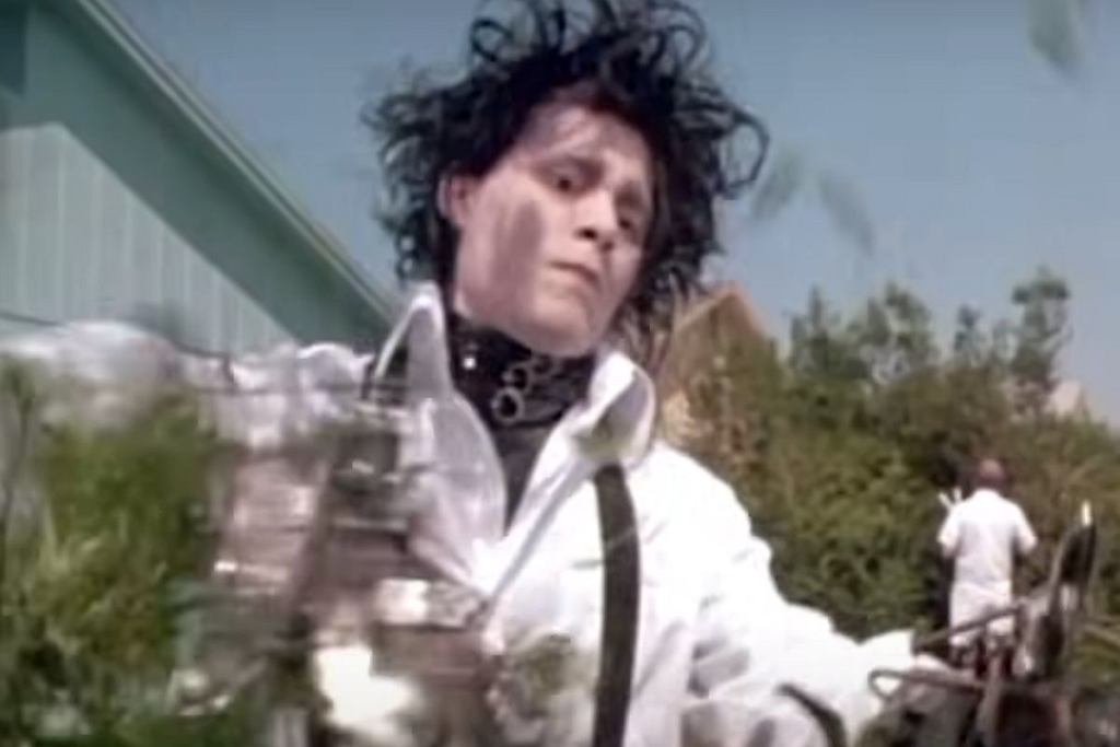 'Edward Nożycoręki' - kadr z filmu