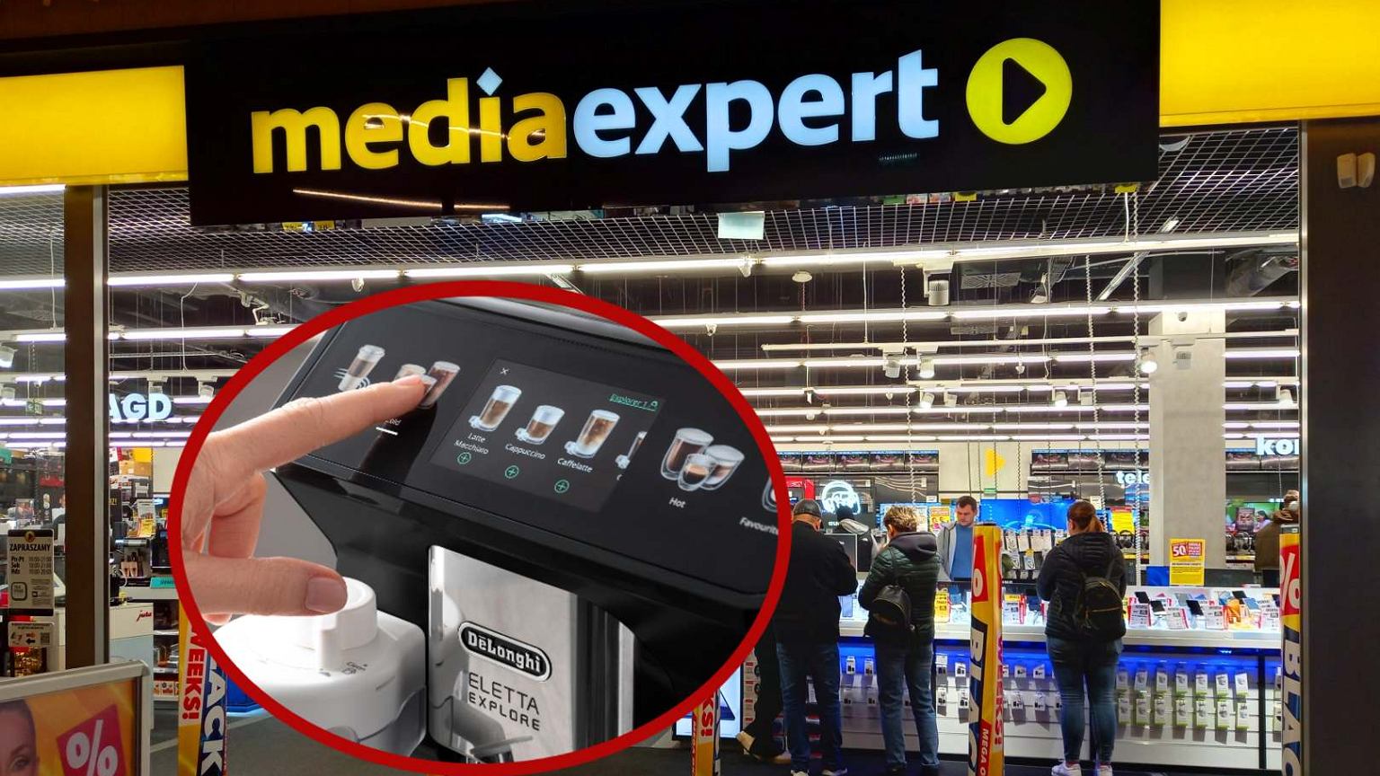 Ten ekspres Delonghi potaniał już o 1500 zł względem premiery. Zrobi ponad 50 napojów