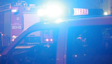 Wybuch pod Poznaniem. Dwaj mężczyźni trafili do szpitala