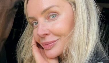 Zapomnij o cekinach. 'Modern muse' Agnieszki Woźniak-Starak to sylwestrowy hit