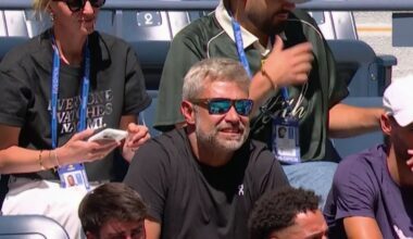 Ależ wyróżnienie dla Wiktorowskiego. Wpis legendy niesie się po sieci Tenis