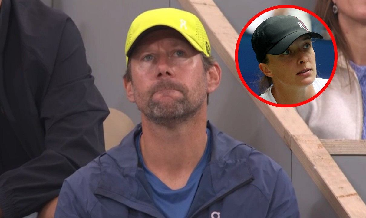 Spotkanie kryzysowe w sztabie Świątek! Fissette zdradził, co się stało Tenis