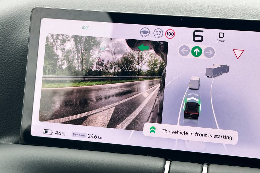 Kamera w lusterku - Xpeng G9 AWD Performance