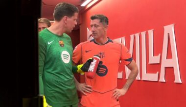 Wiemy, co ze zdrowiem Lewandowskiego i Szczęsnego. Mecz już za dwa dni