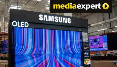 Media Expert wyprzedza konkurencję i sprzedaje 65' telewizor OLED Samsunga najtaniej