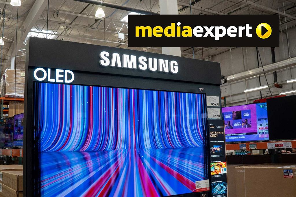 Telewizor SAMSUNG OLED Telewizor SAMSUNG OLED