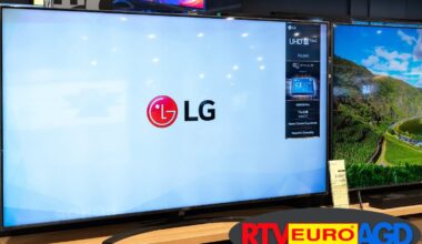 Śmiesznie tani i porządny 65' telewizor. Ten LG QNED potaniał o 1/4 ceny