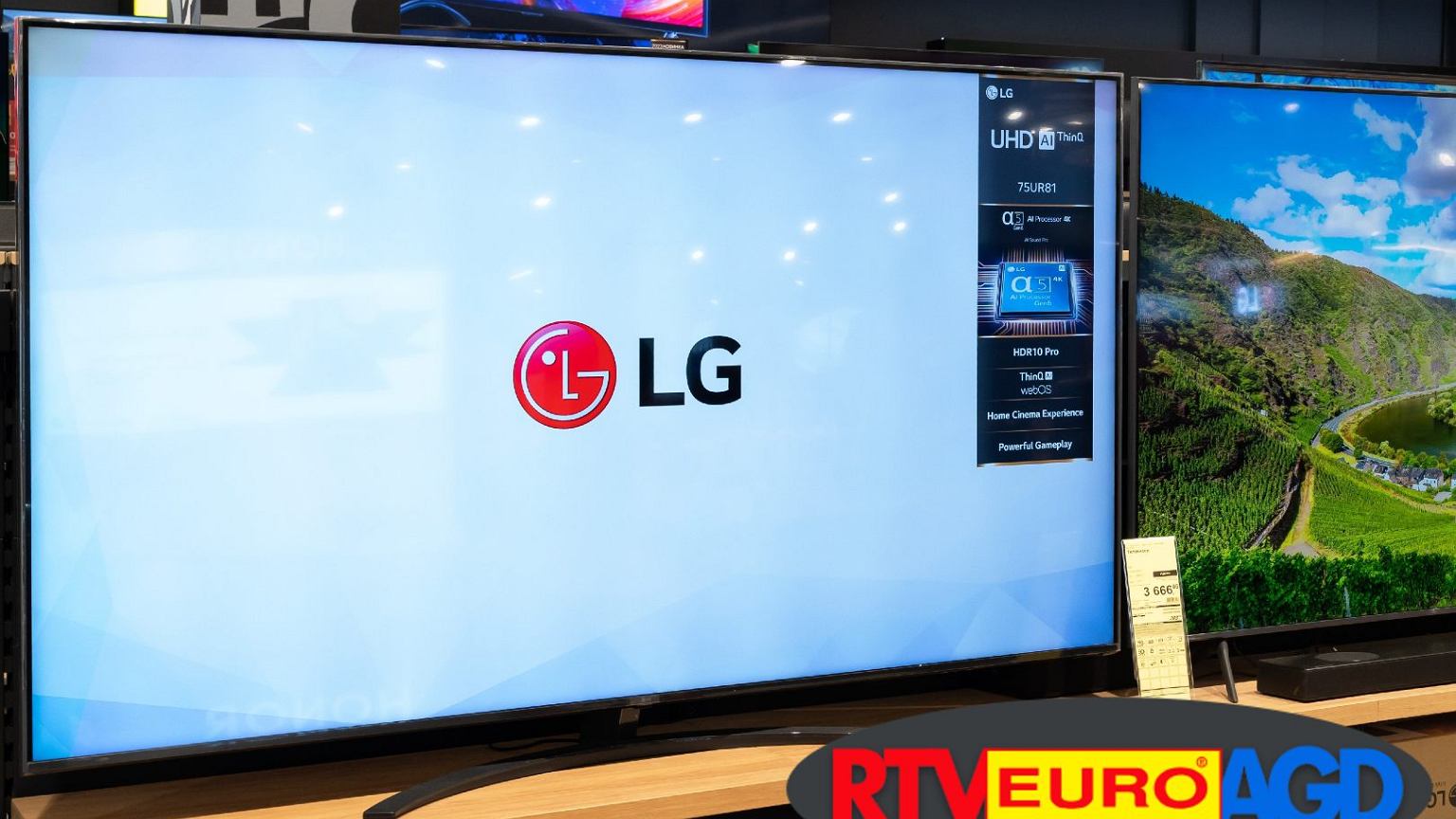 Śmiesznie tani i porządny 65' telewizor. Ten LG QNED potaniał o 1/4 ceny