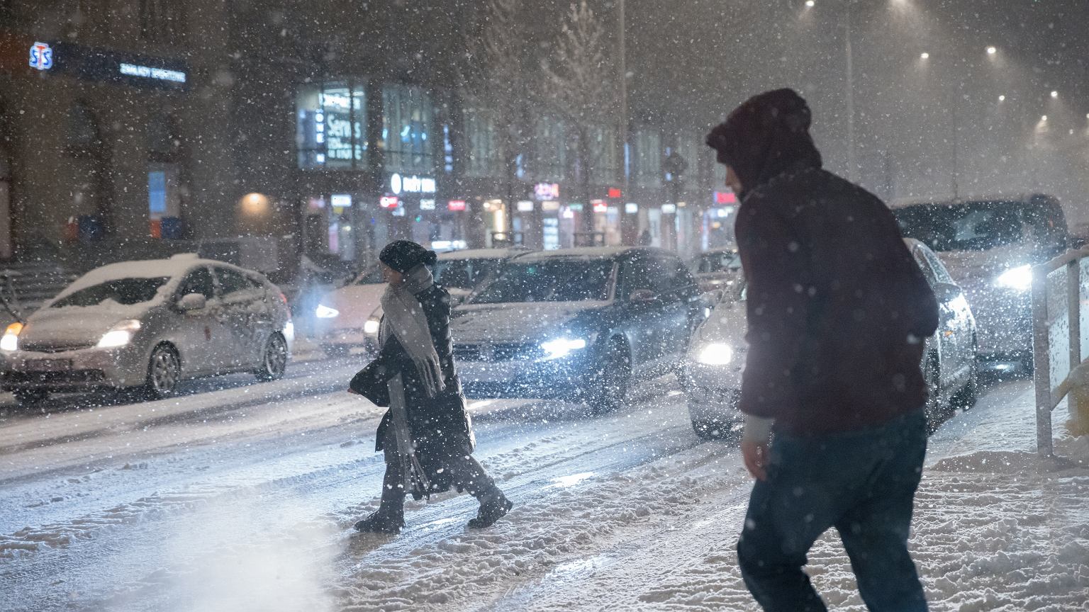 Pogoda w Polsce. Atak zimy w sylwestrową noc. Czy śnieg się utrzyma?