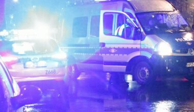 Tragiczny wypadek w Dydni. Mężczyzna wciągnięty przez wałek ciągnika