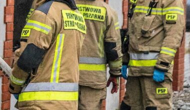 Tragedia w Wielkopolsce. W pożarze dworku zginęły dwie osoby