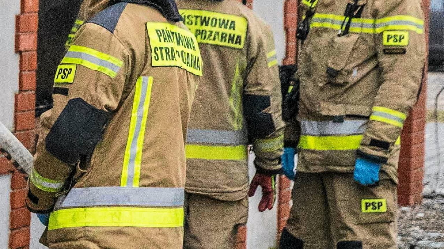 Tragedia w Wielkopolsce. W pożarze dworku zginęły dwie osoby