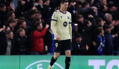 Media: Lewandowski żegna się z Barceloną. Oto reakcja fanów Piłka nożna